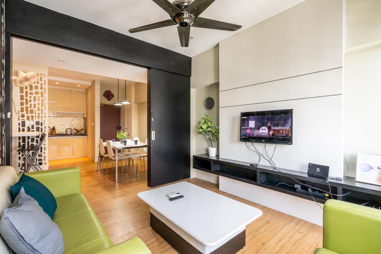 Cozy 2-Bedroom For 4 Pax With Pool - Subang Jaya Buitenkant foto